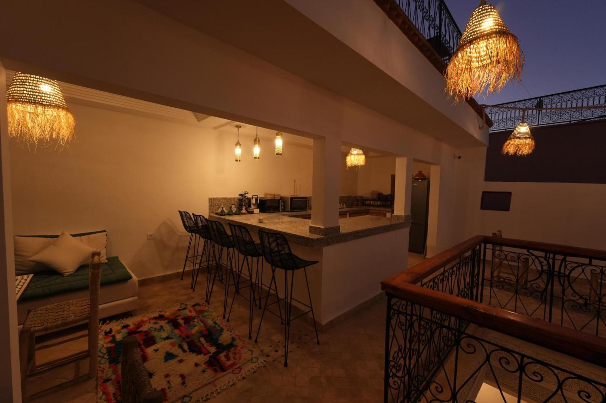 Riad Abrare Marrakesh Esterno foto