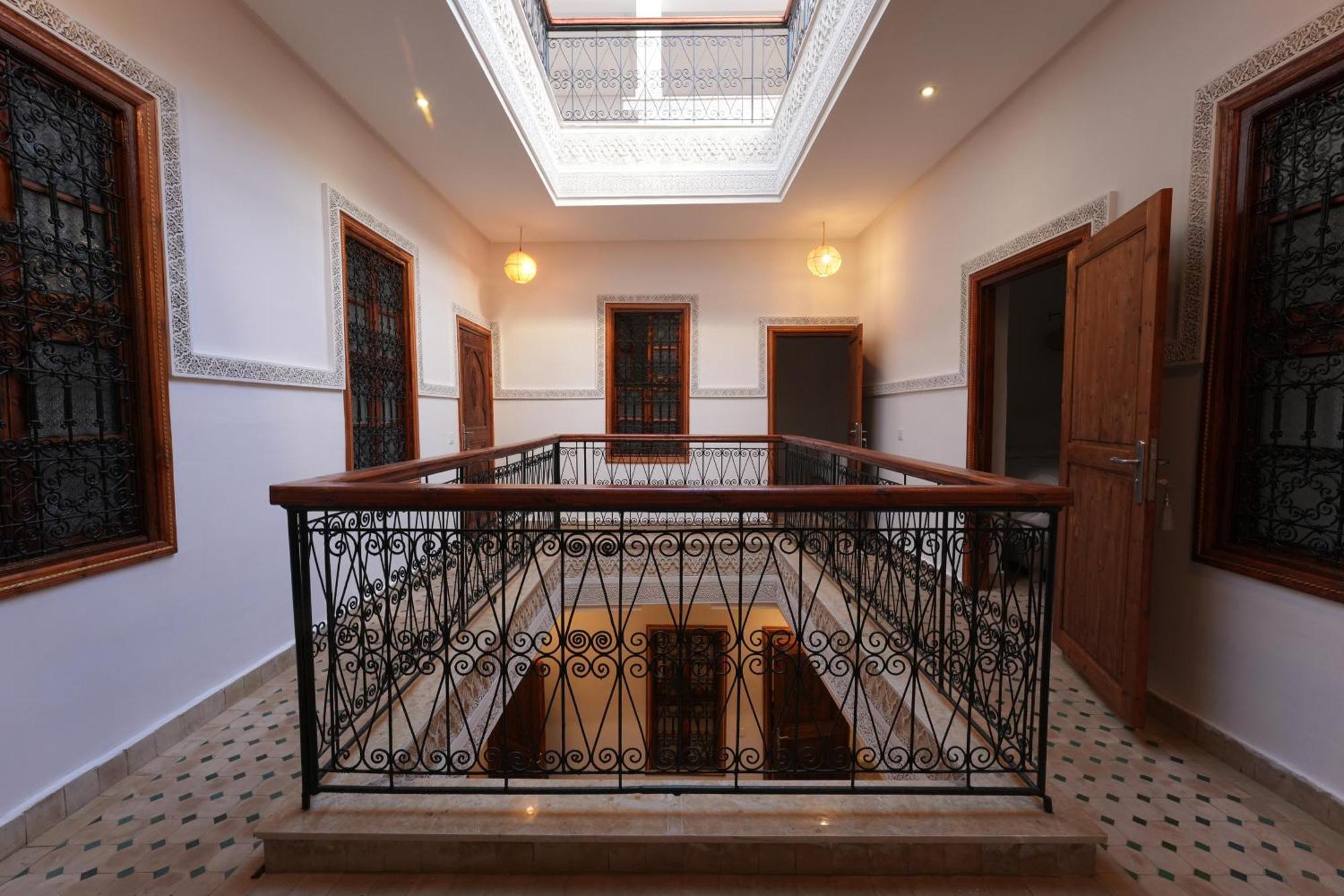 Riad Abrare Marrakesh Esterno foto