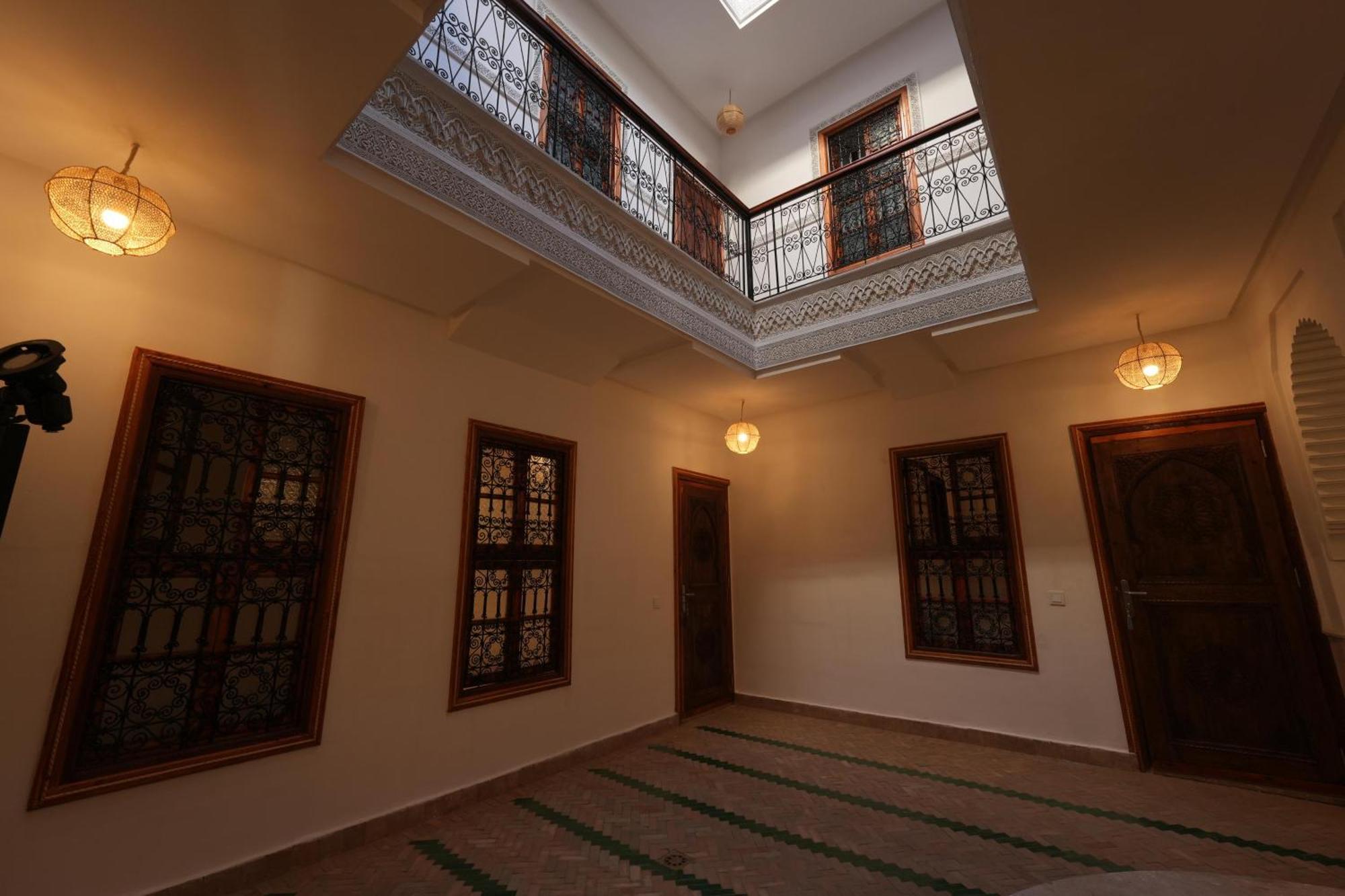 Riad Abrare Marrakesh Esterno foto