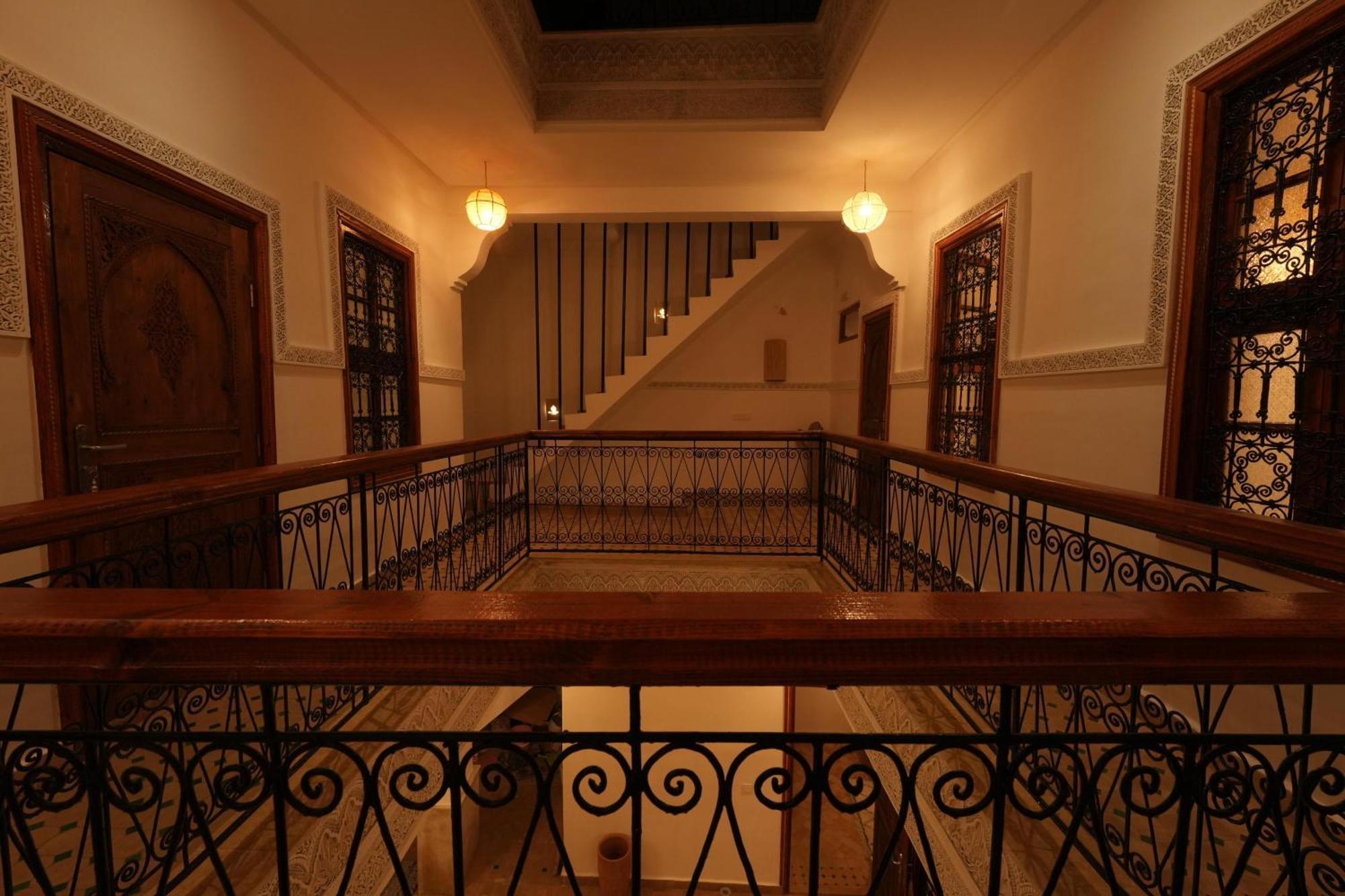 Riad Abrare Marrakesh Esterno foto