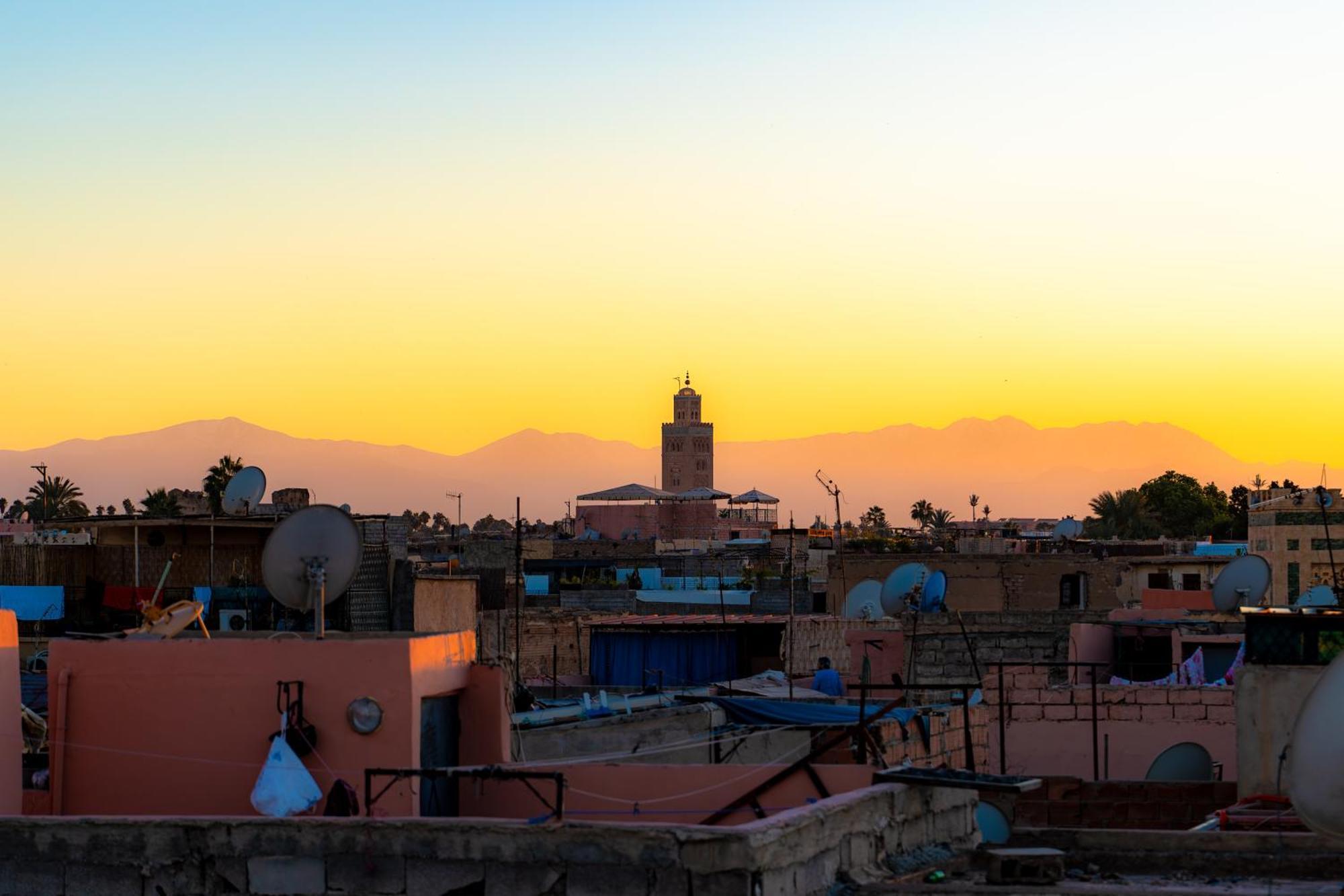 Riad Abrare Marrakesh Esterno foto