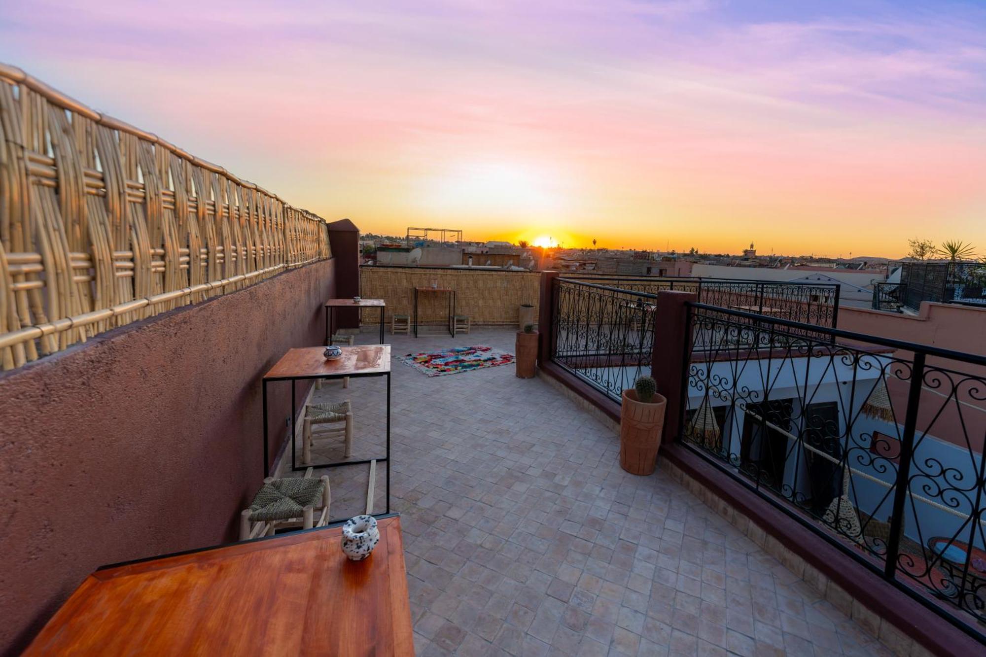 Riad Abrare Marrakesh Esterno foto
