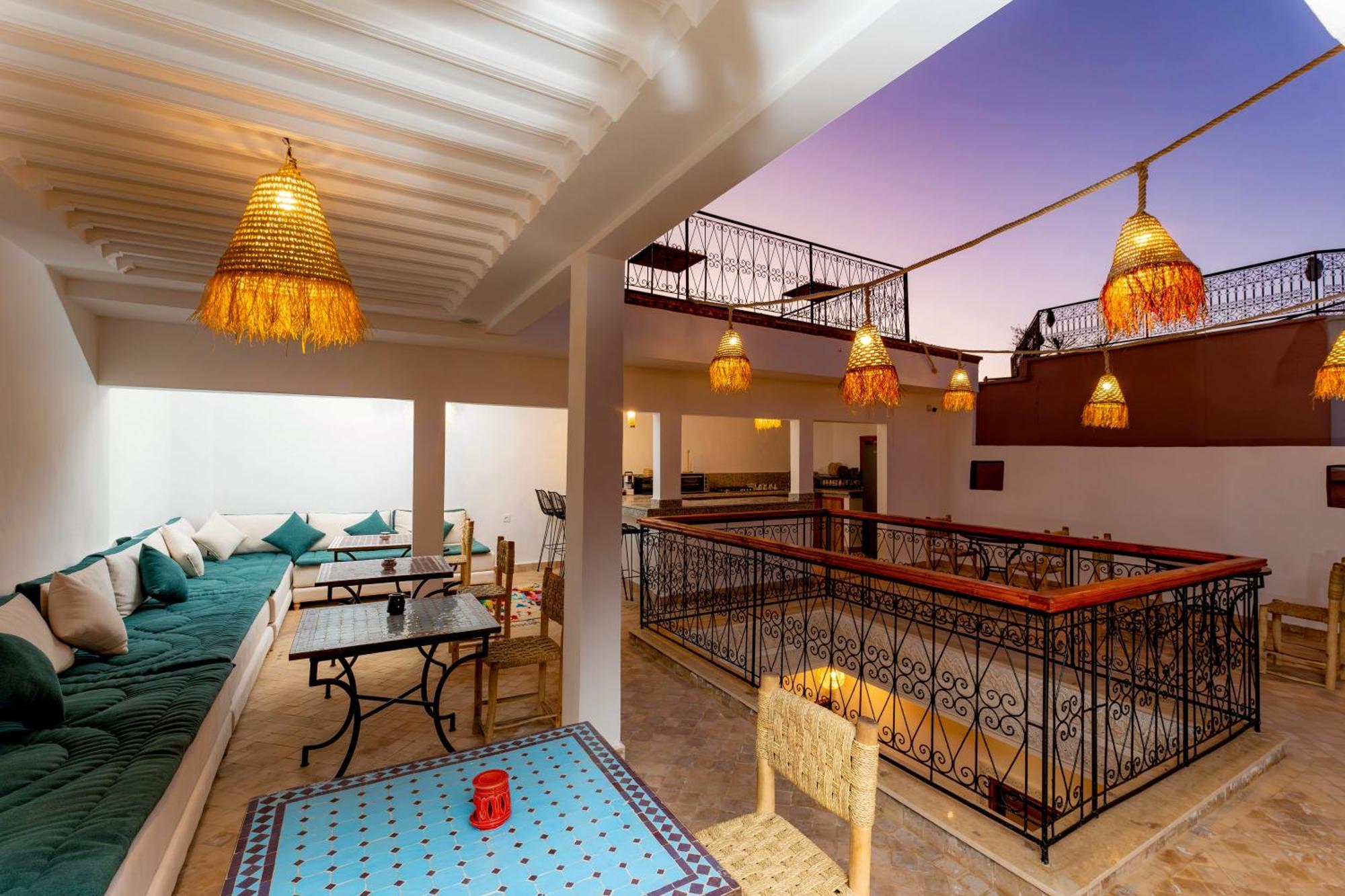 Riad Abrare Marrakesh Esterno foto