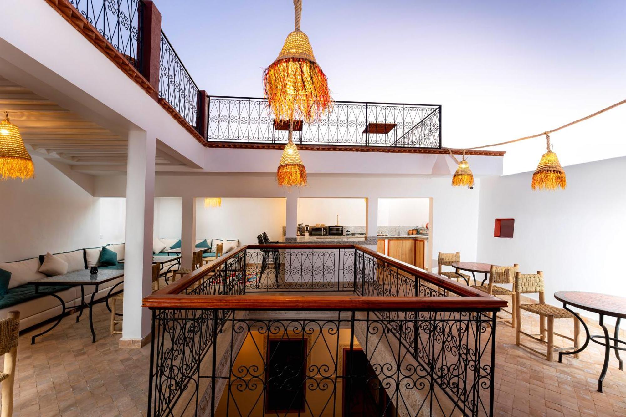 Riad Abrare Marrakesh Esterno foto