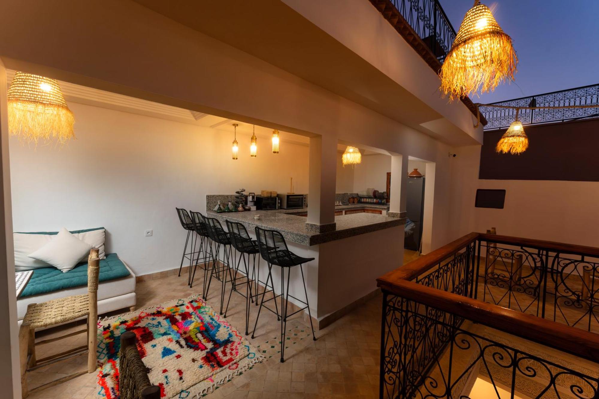 Riad Abrare Marrakesh Esterno foto