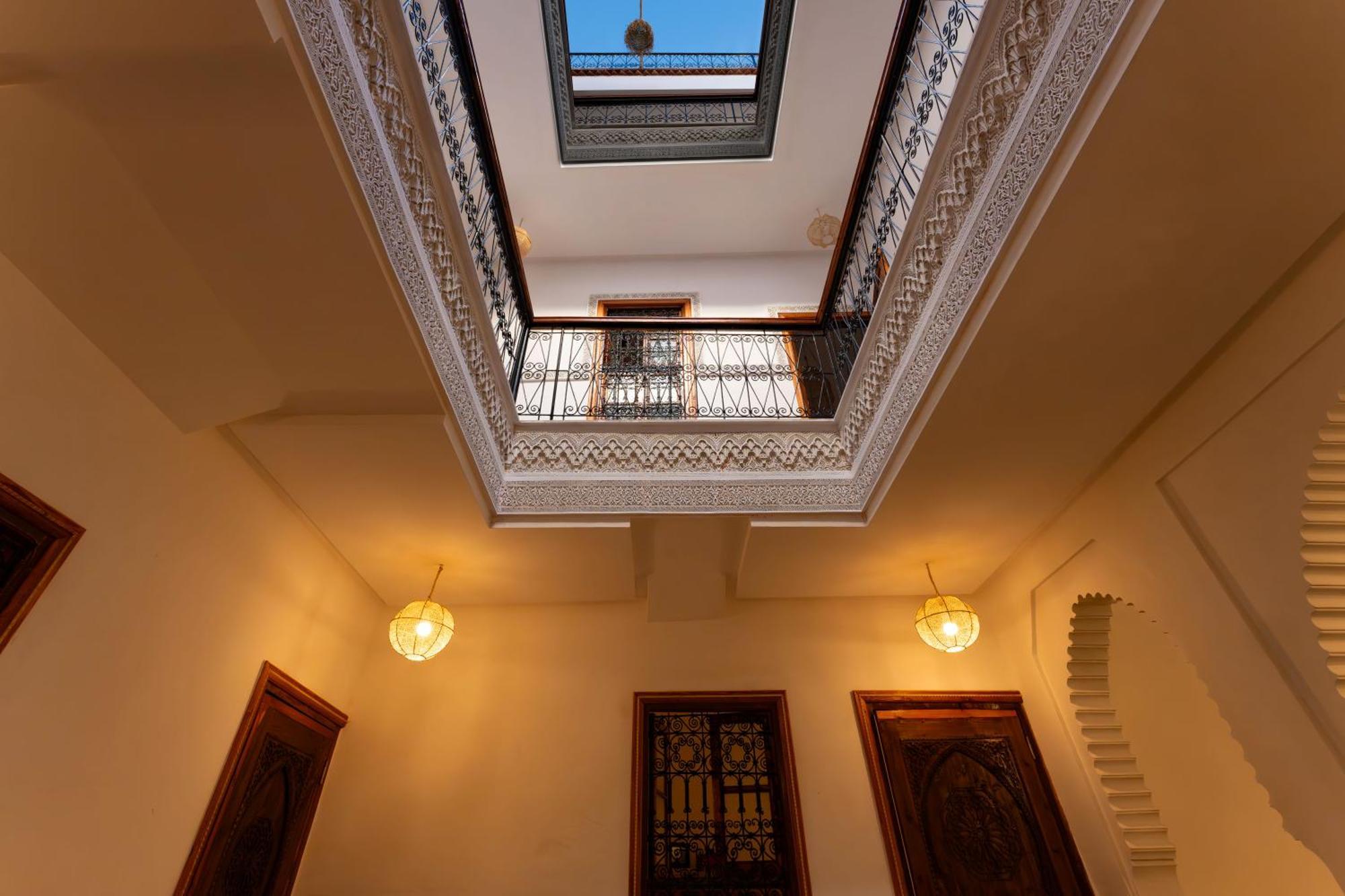 Riad Abrare Marrakesh Esterno foto