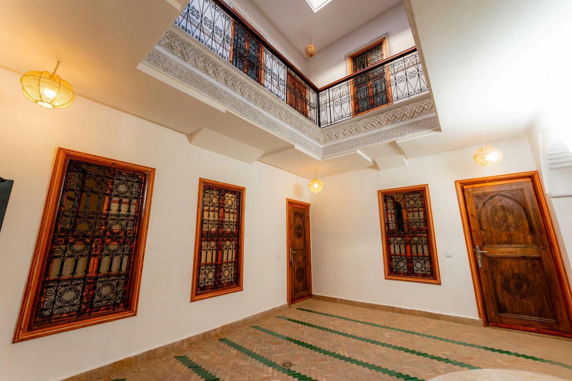 Riad Abrare Marrakesh Esterno foto