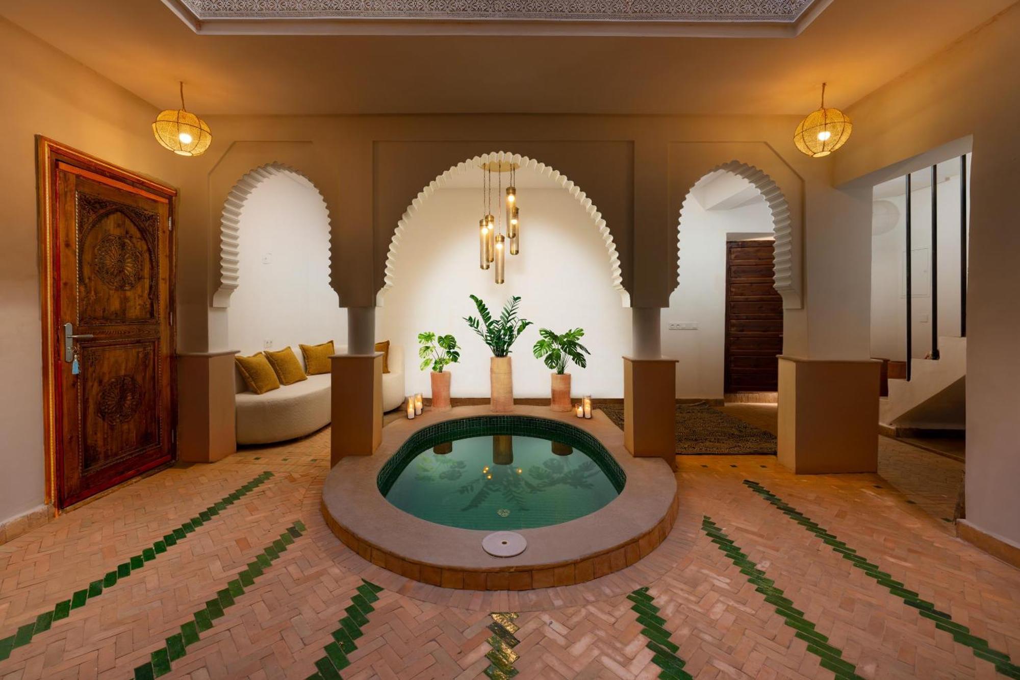 Riad Abrare Marrakesh Esterno foto