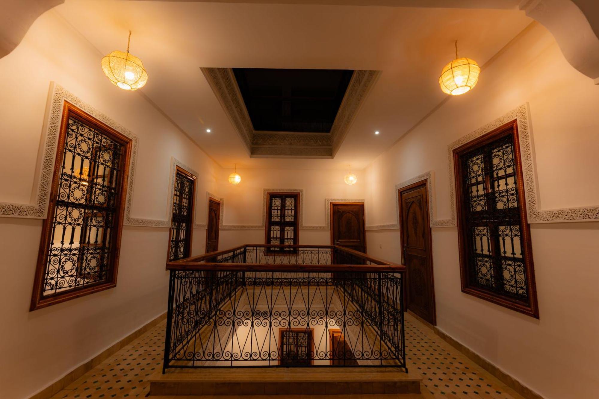 Riad Abrare Marrakesh Esterno foto