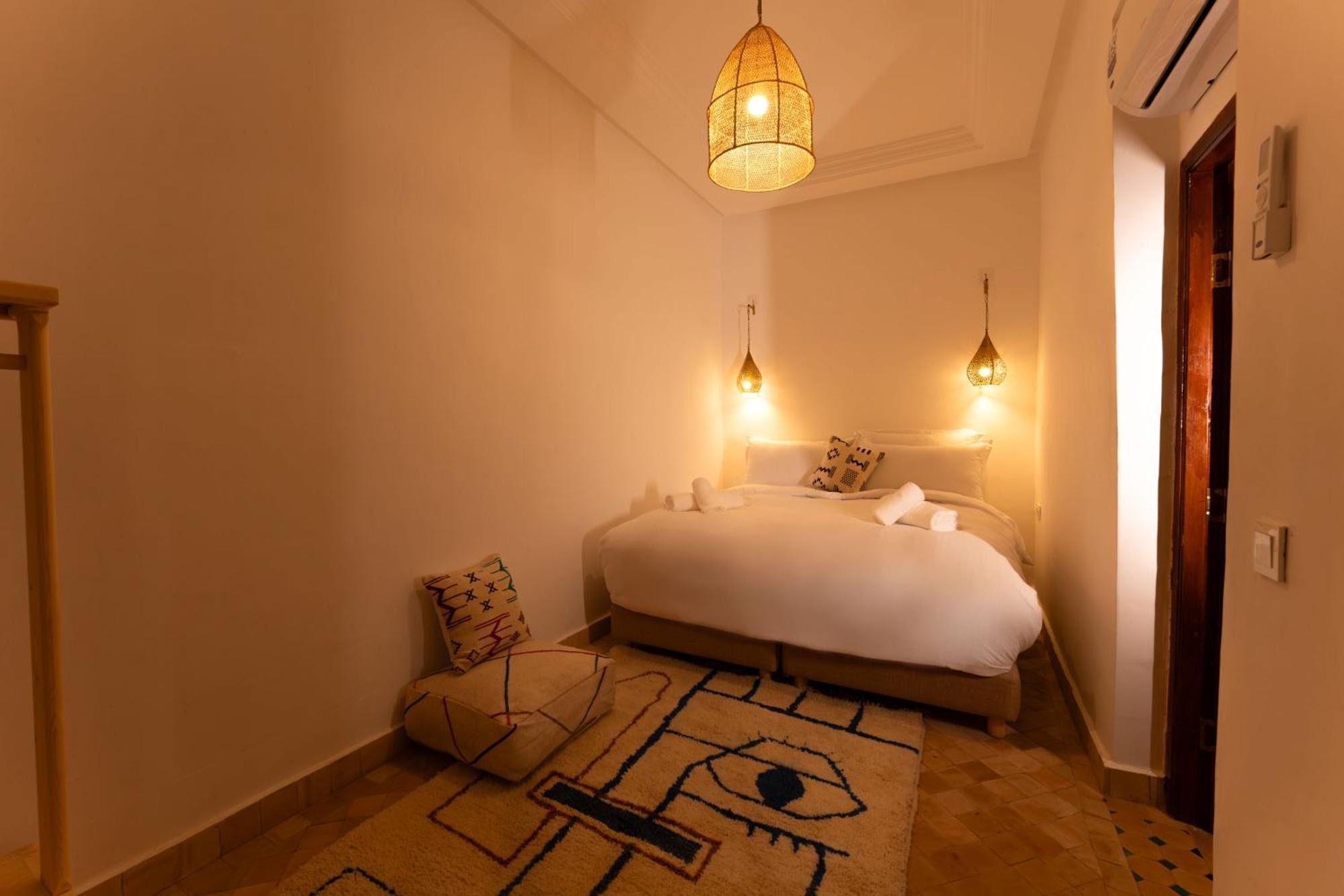 Riad Abrare Marrakesh Esterno foto