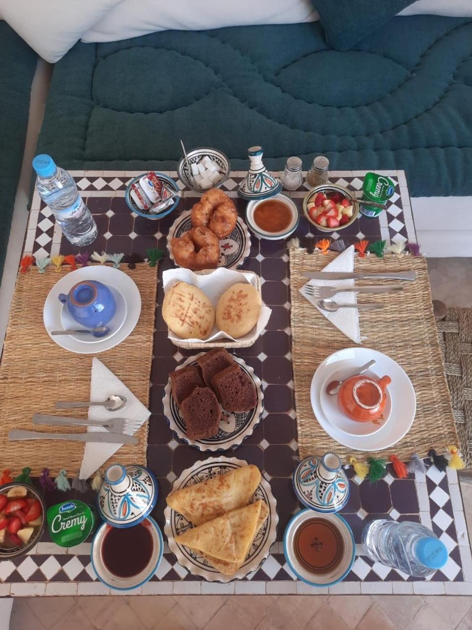 Riad Abrare Marrakesh Esterno foto