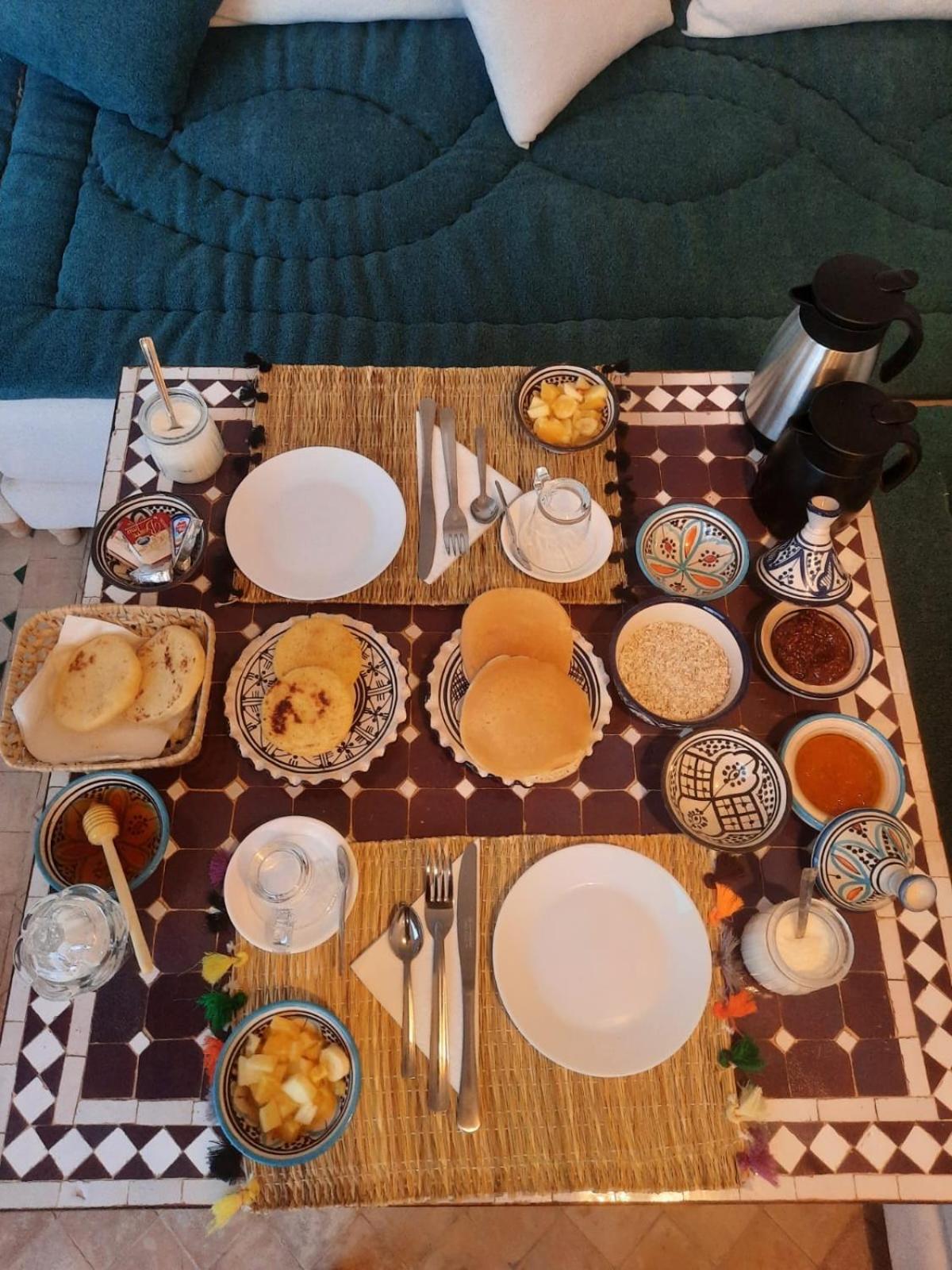 Riad Abrare Marrakesh Esterno foto